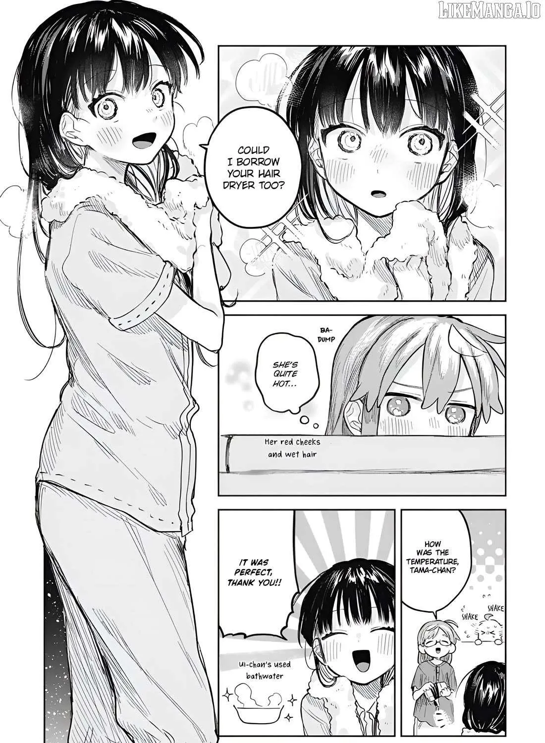Josou Danshi wa Skirt wo Nugitai! Chapter 12 page 33 - 