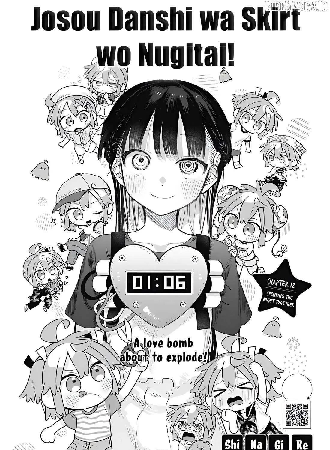 Josou Danshi wa Skirt wo Nugitai! Chapter 12 page 5 - 