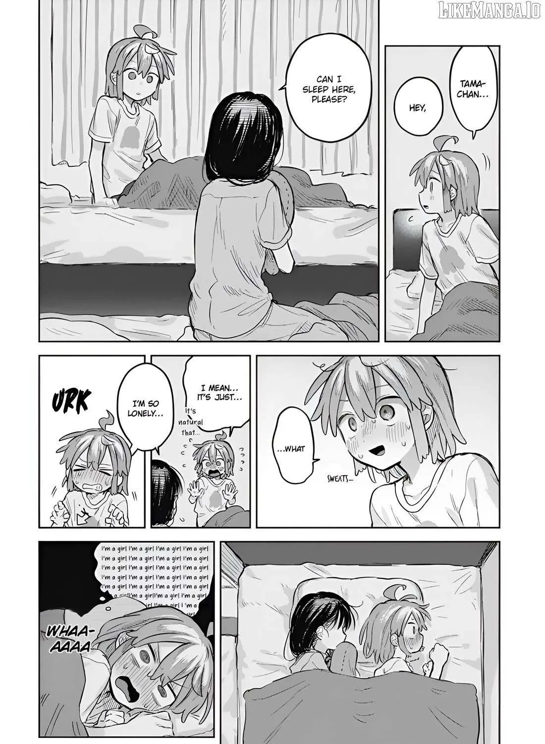 Josou Danshi wa Skirt wo Nugitai! Chapter 12 page 43 - 
