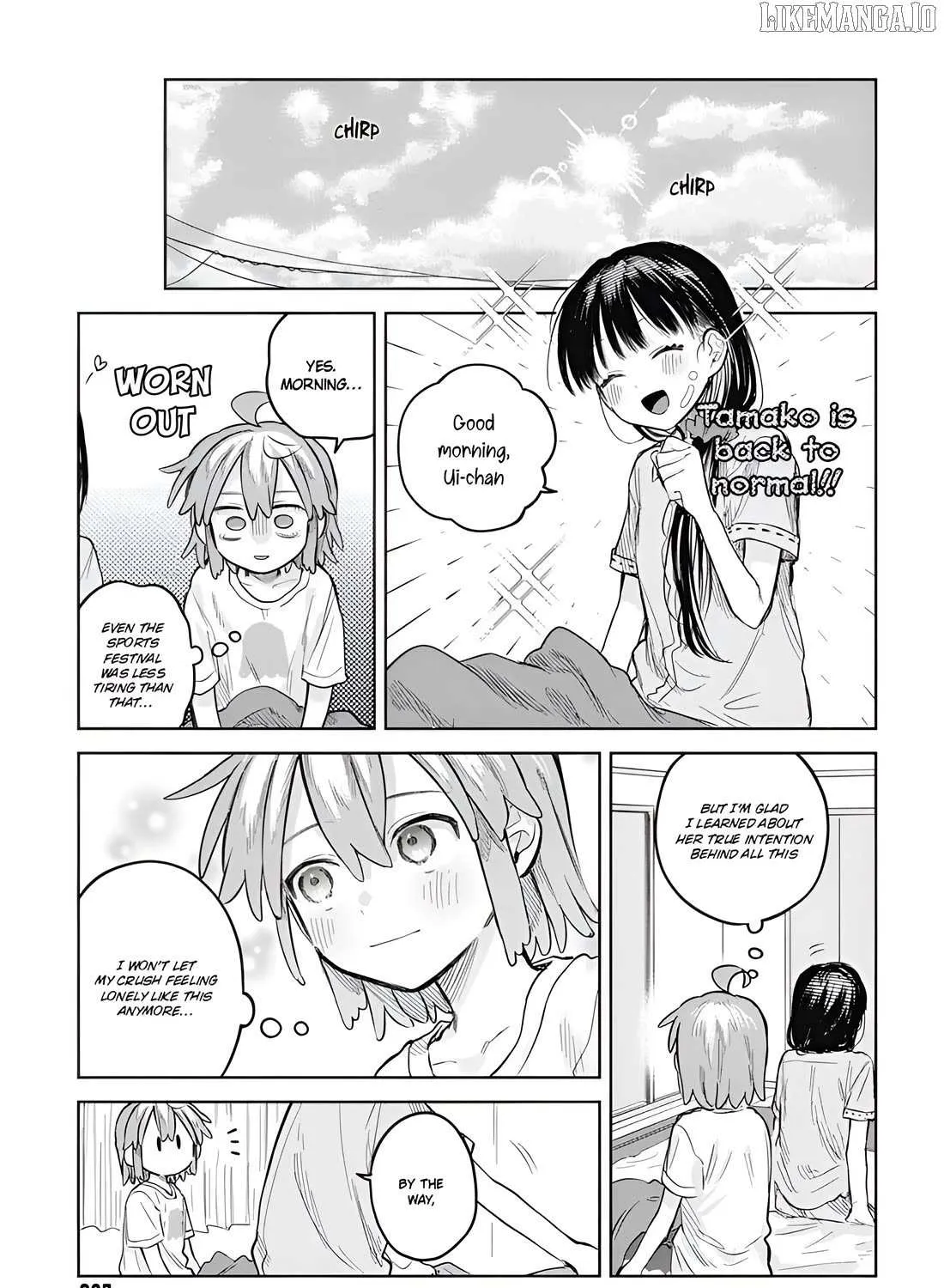 Josou Danshi wa Skirt wo Nugitai! Chapter 12 page 49 - 