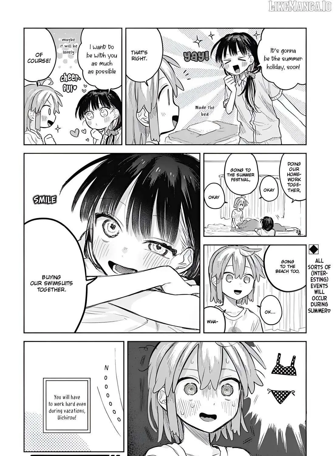 Josou Danshi wa Skirt wo Nugitai! Chapter 12 page 51 - 