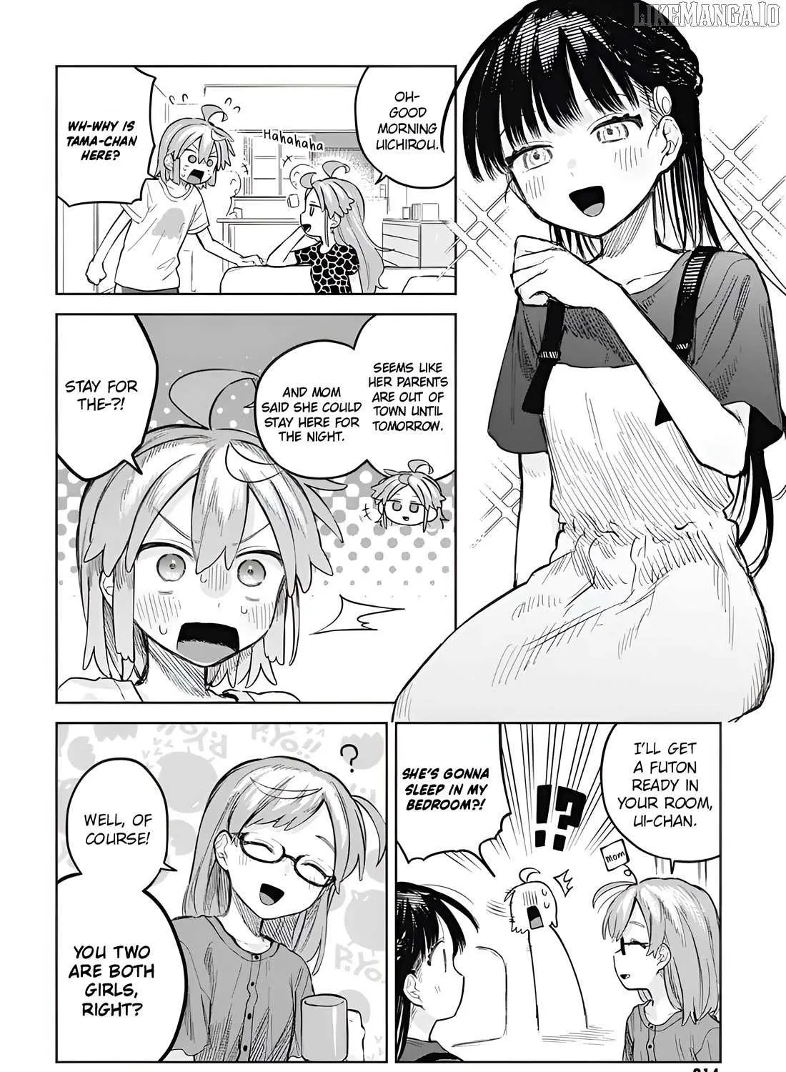 Josou Danshi wa Skirt wo Nugitai! Chapter 12 page 7 - 