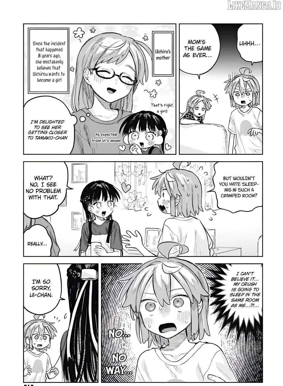 Josou Danshi wa Skirt wo Nugitai! Chapter 12 page 9 - 