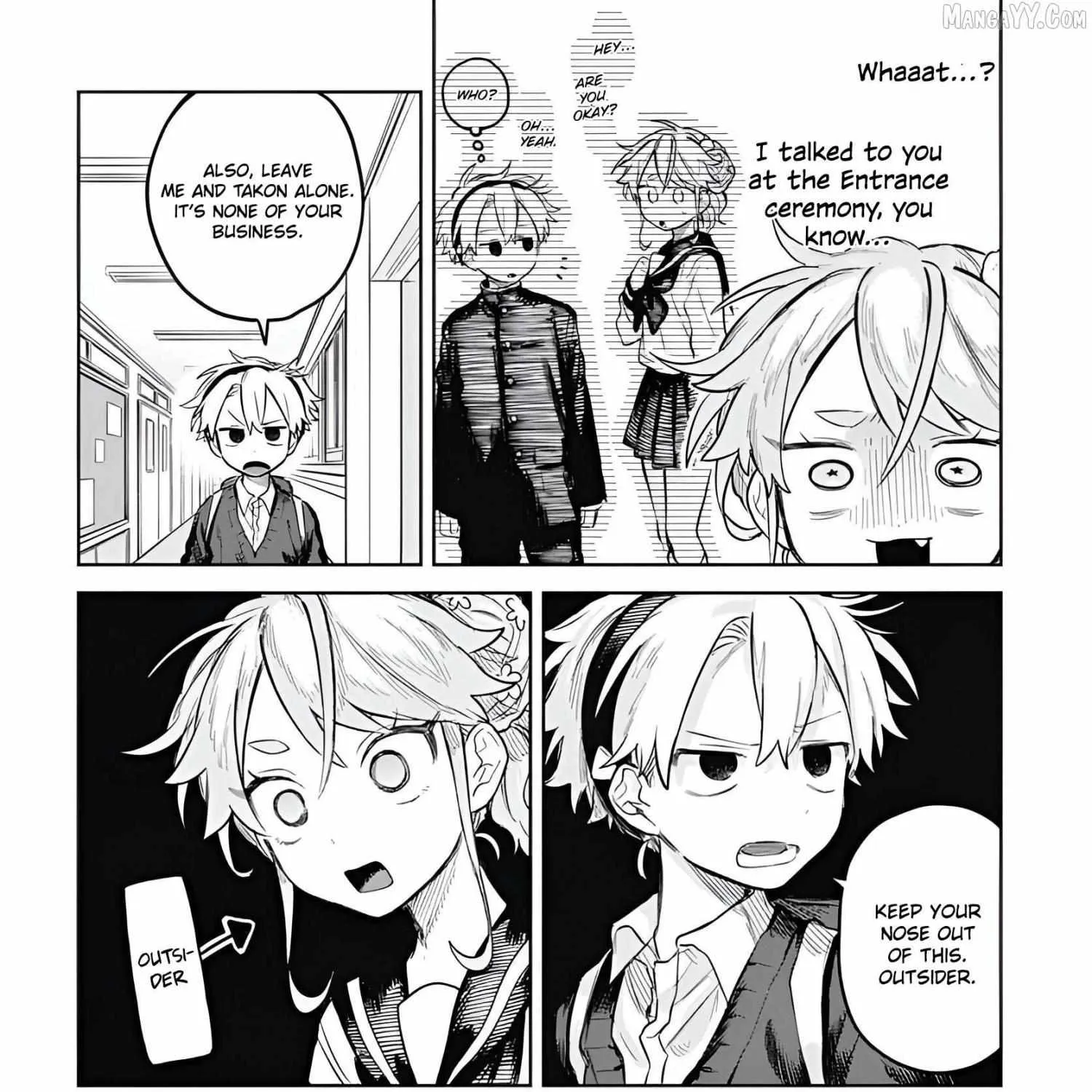 Josou Danshi wa Skirt wo Nugitai! Chapter 13 page 15 - 