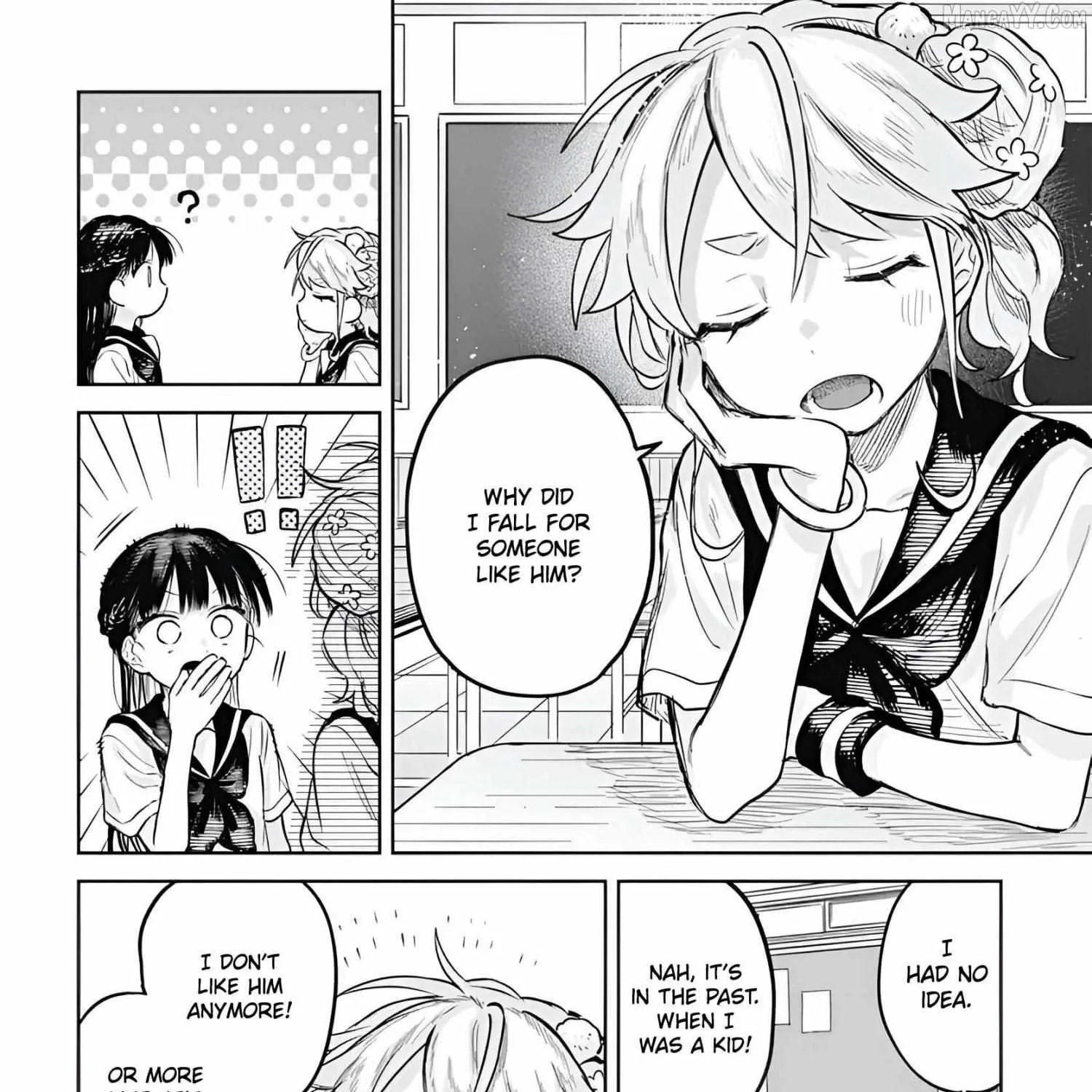 Josou Danshi wa Skirt wo Nugitai! Chapter 13 page 19 - 