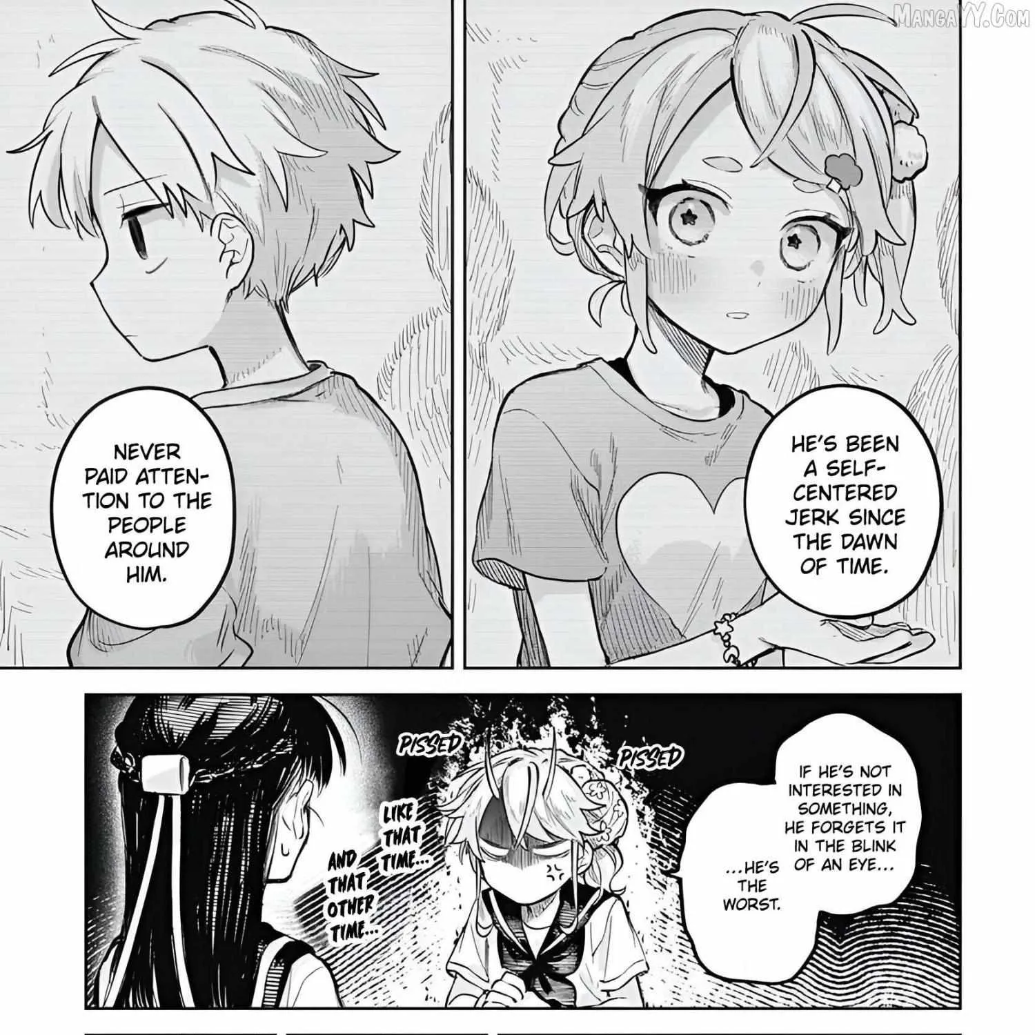 Josou Danshi wa Skirt wo Nugitai! Chapter 13 page 21 - 