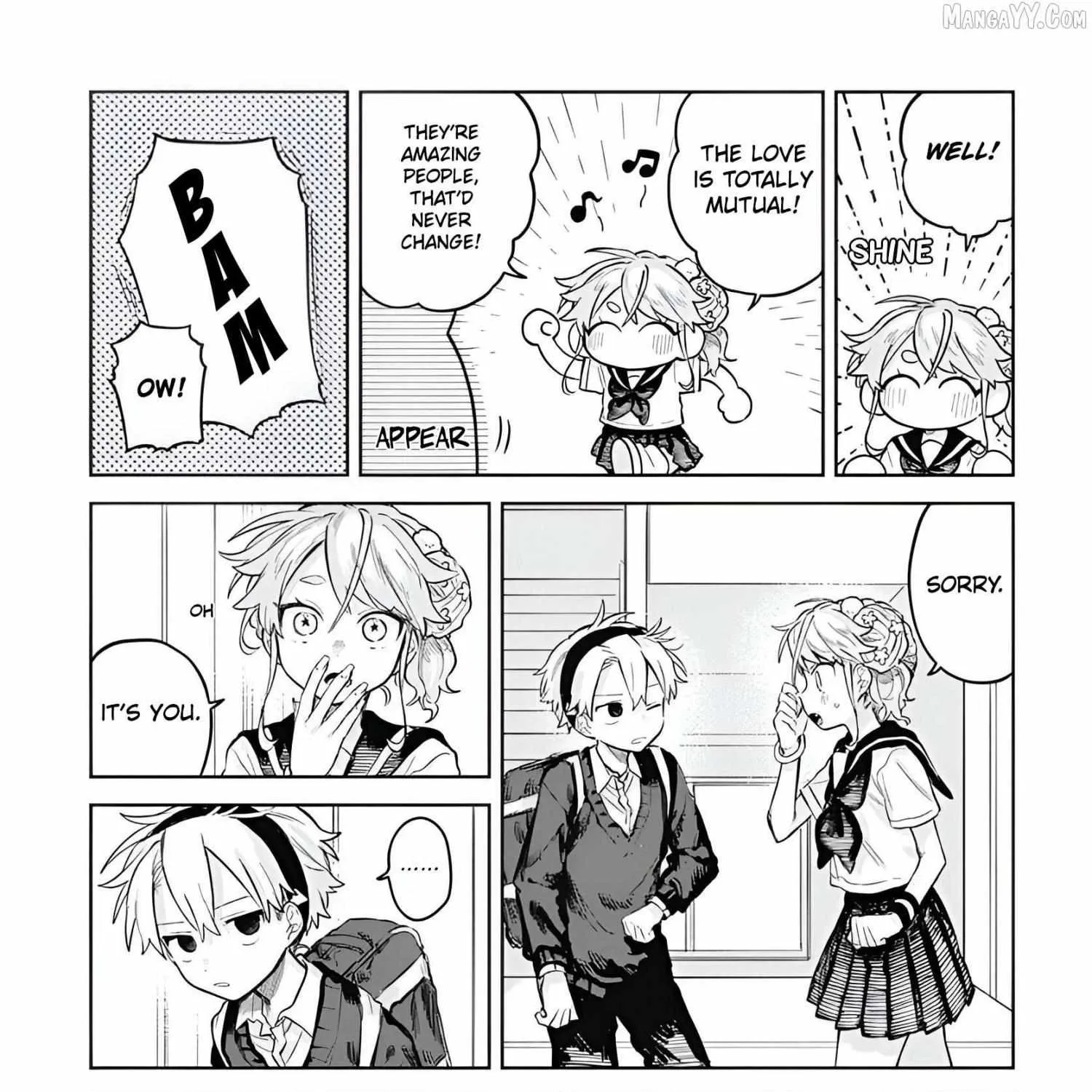 Josou Danshi wa Skirt wo Nugitai! Chapter 13 page 9 - 