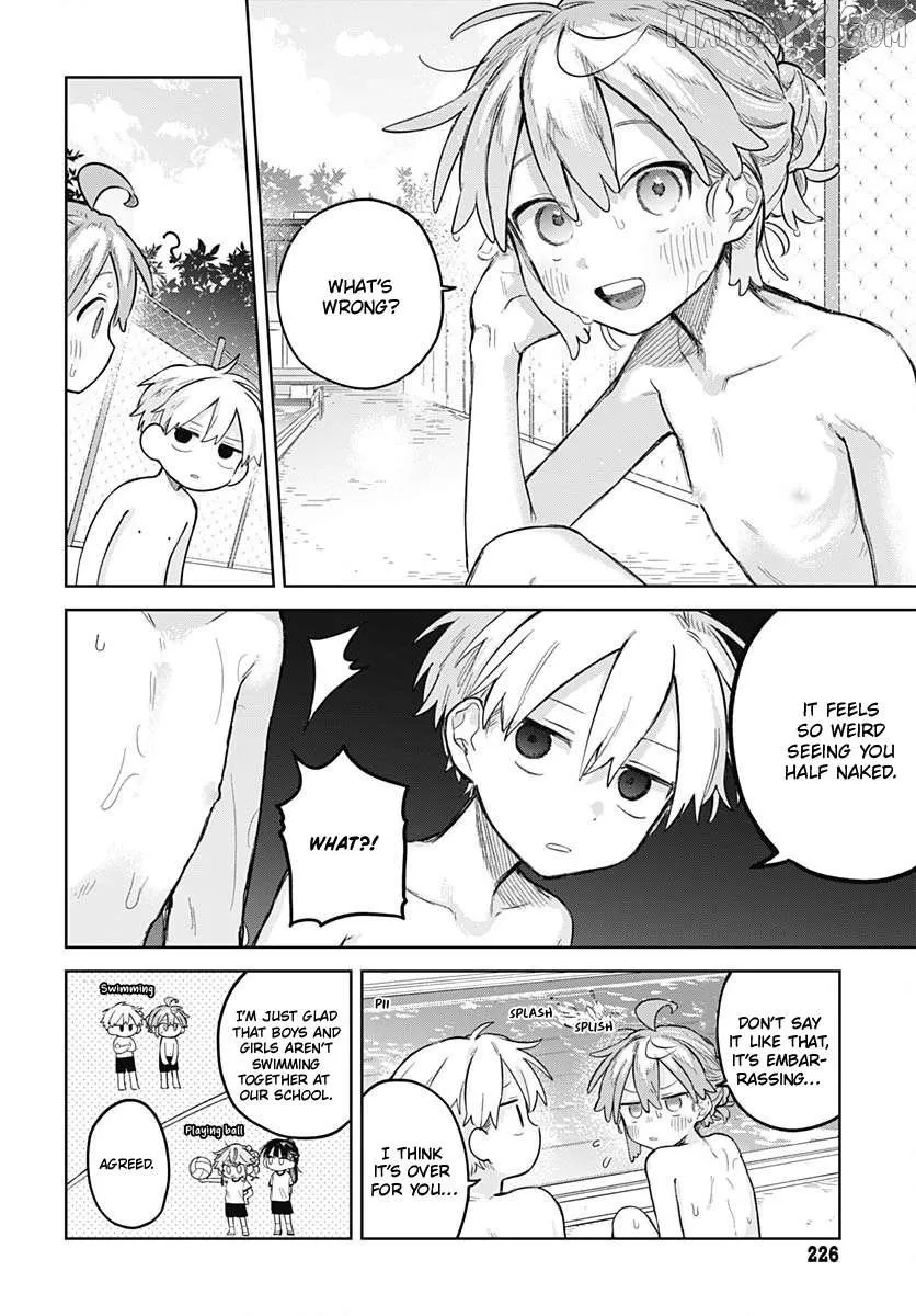 Josou Danshi wa Skirt wo Nugitai! Chapter 14 page 2 - 