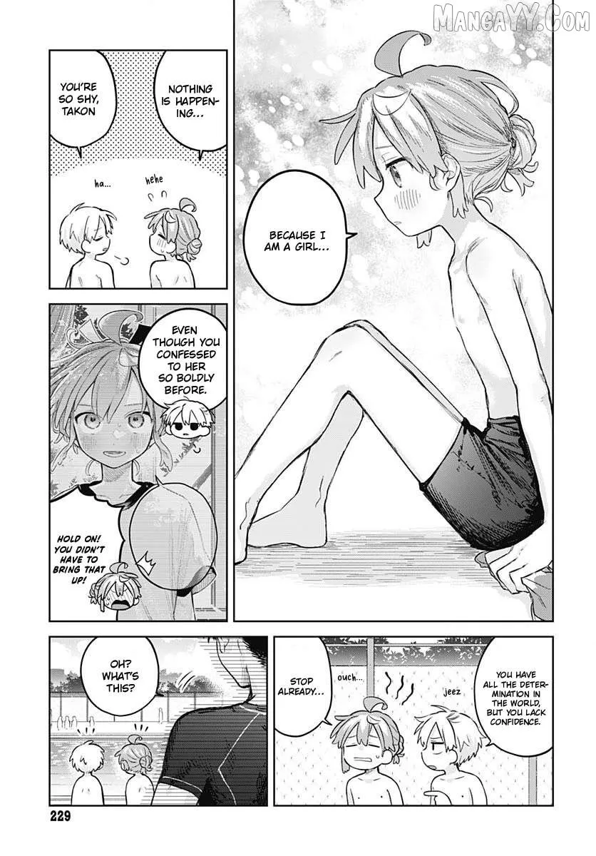 Josou Danshi wa Skirt wo Nugitai! Chapter 14 page 5 - 
