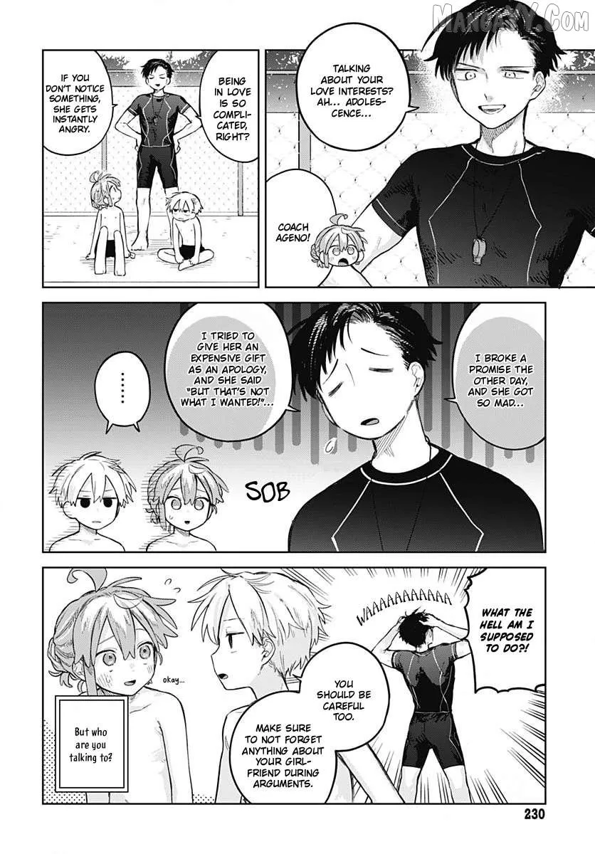 Josou Danshi wa Skirt wo Nugitai! Chapter 14 page 6 - 