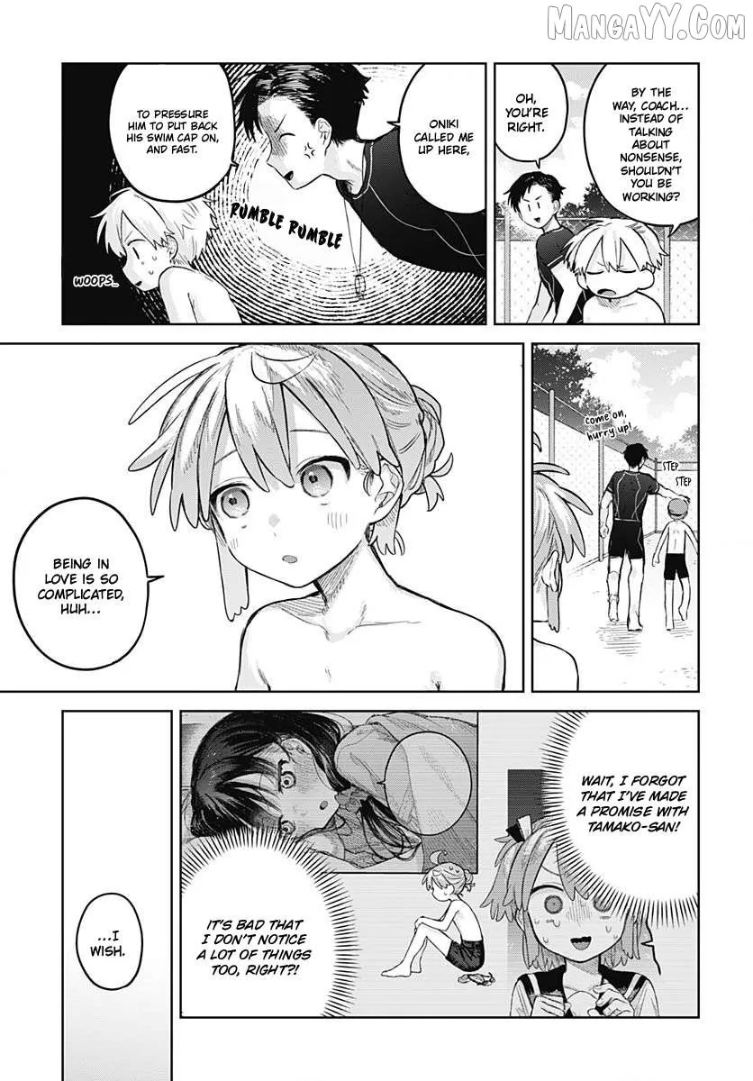 Josou Danshi wa Skirt wo Nugitai! Chapter 14 page 7 - 