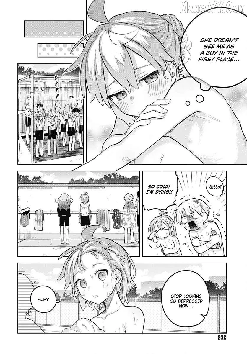 Josou Danshi wa Skirt wo Nugitai! Chapter 14 page 8 - 