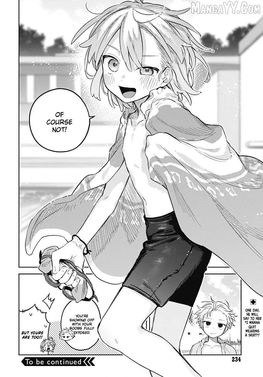 Josou Danshi wa Skirt wo Nugitai! Chapter 14 page 10 - 