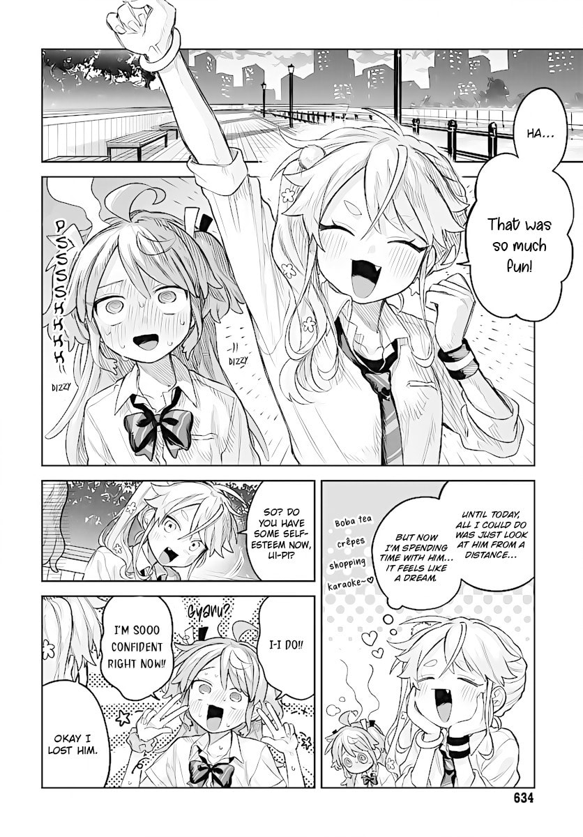 Josou Danshi wa Skirt wo Nugitai! Chapter 15 page 13 - 