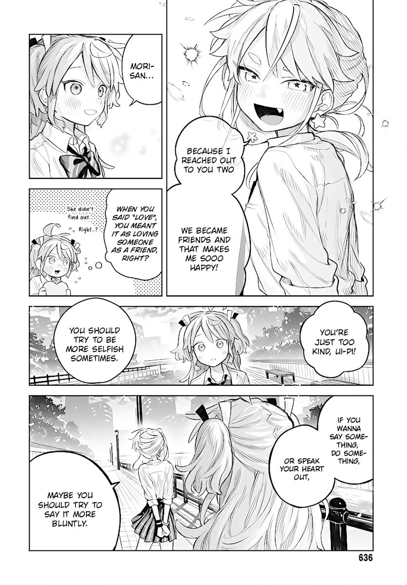 Josou Danshi wa Skirt wo Nugitai! Chapter 15 page 15 - 