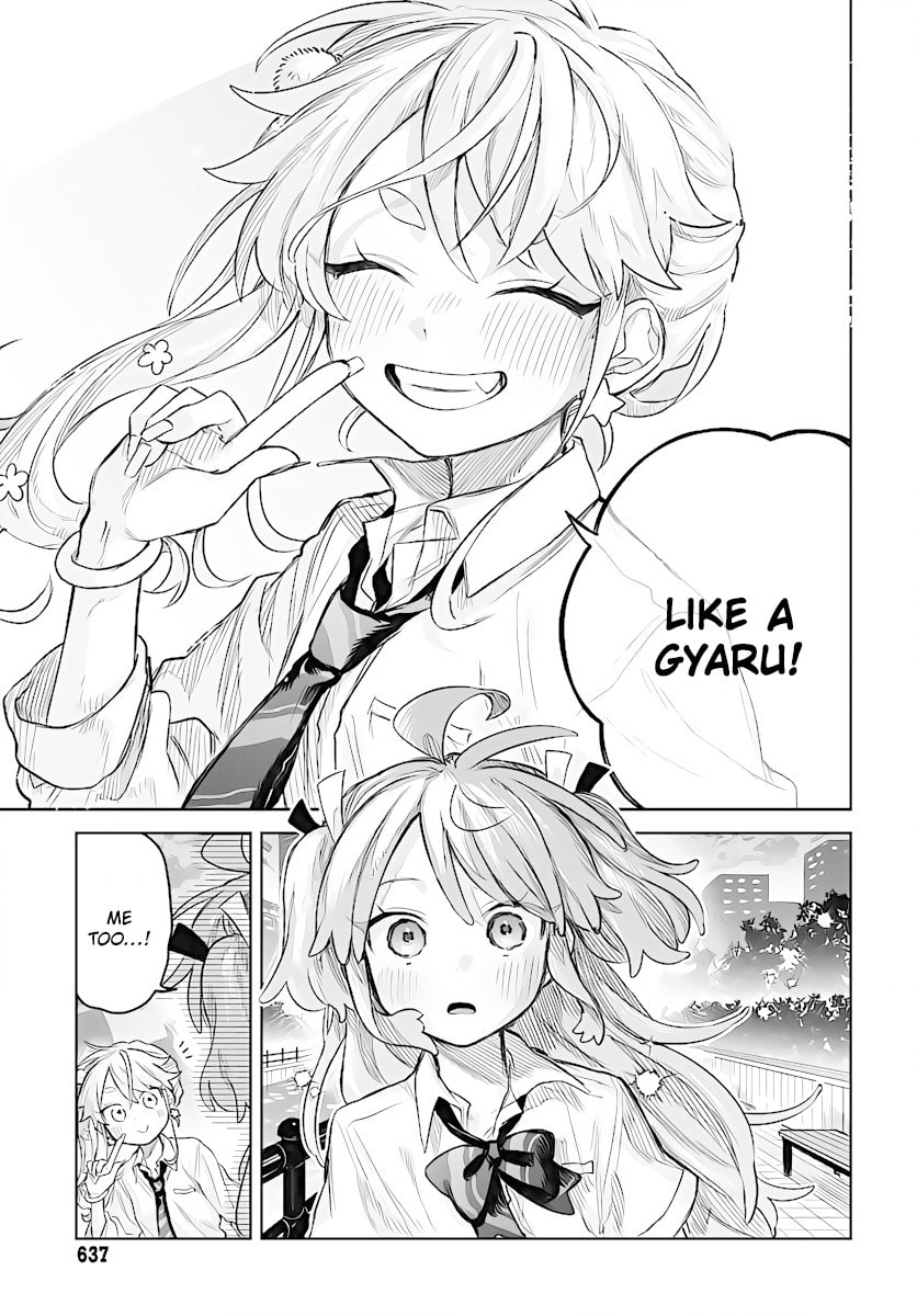 Josou Danshi wa Skirt wo Nugitai! Chapter 15 page 16 - 