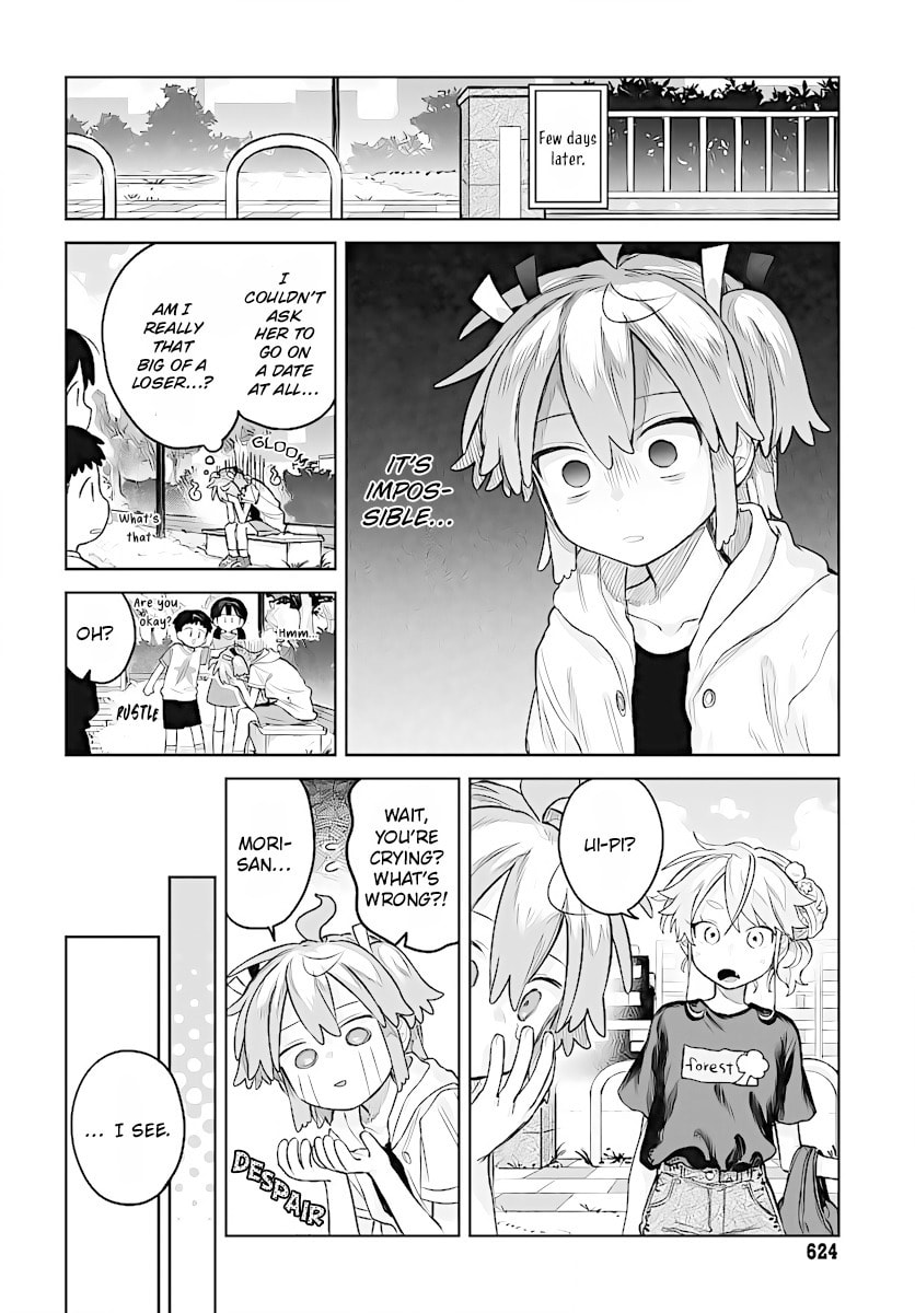 Josou Danshi wa Skirt wo Nugitai! Chapter 15 page 3 - 