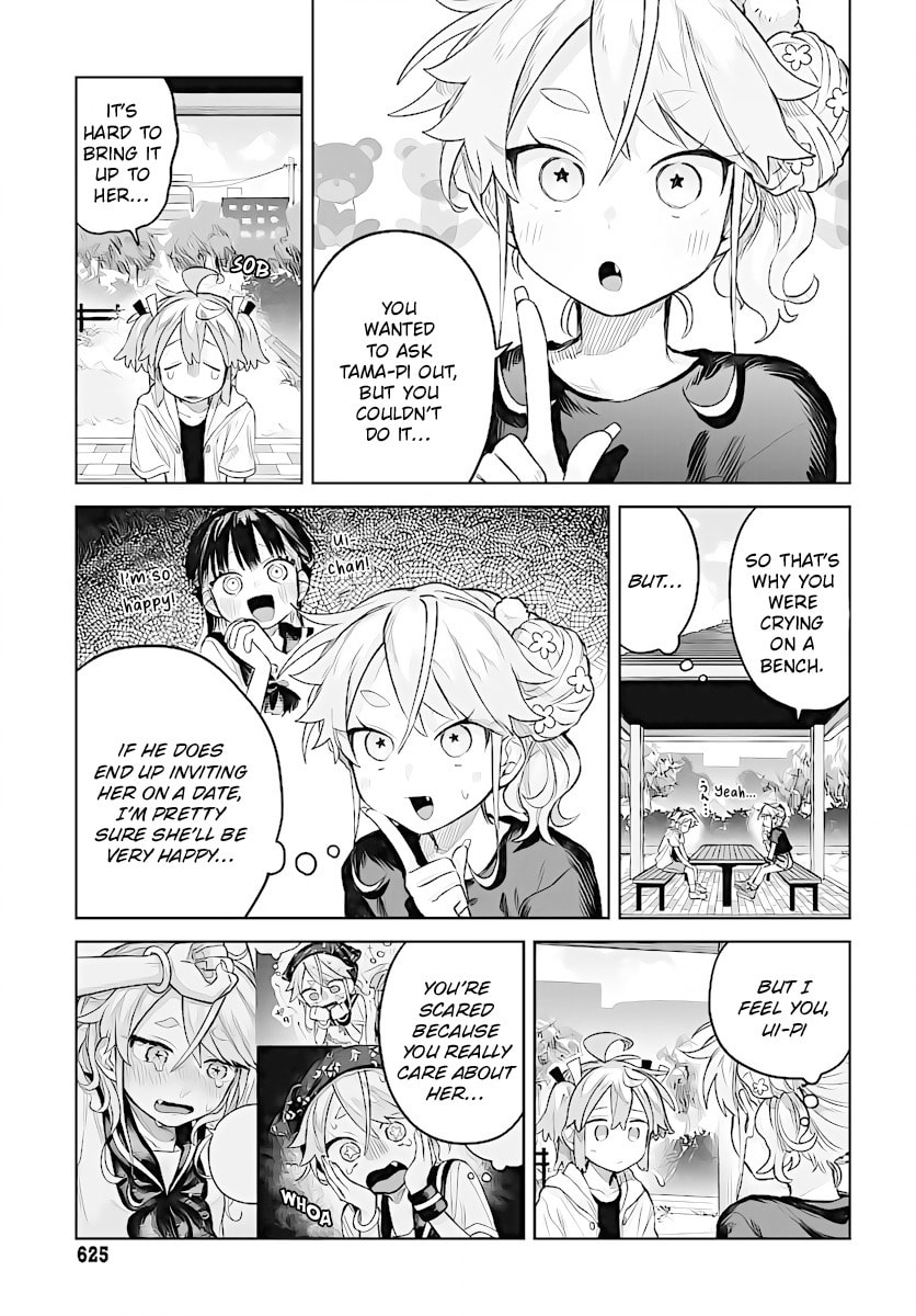 Josou Danshi wa Skirt wo Nugitai! Chapter 15 page 4 - 