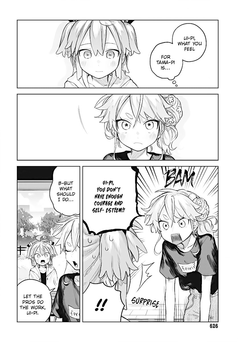 Josou Danshi wa Skirt wo Nugitai! Chapter 15 page 5 - 