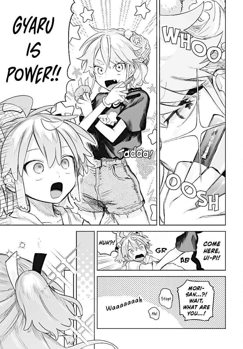 Josou Danshi wa Skirt wo Nugitai! Chapter 15 page 6 - 