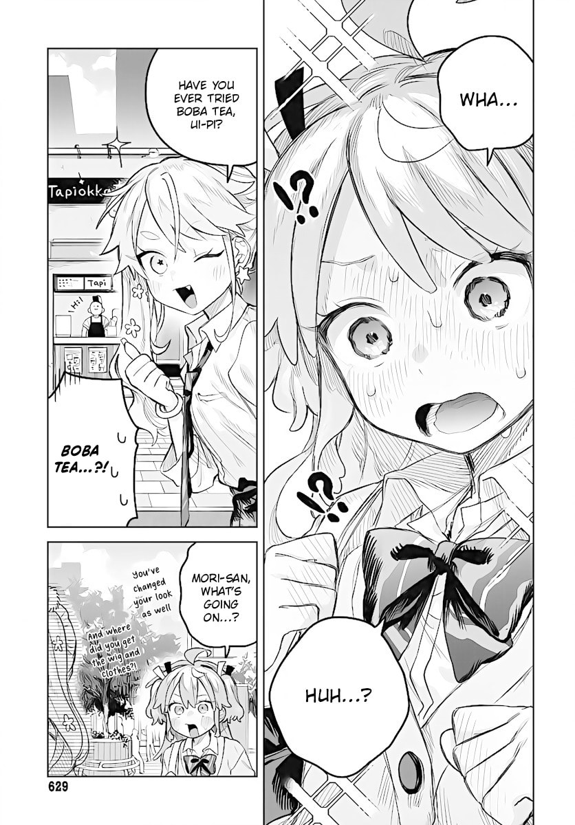 Josou Danshi wa Skirt wo Nugitai! Chapter 15 page 8 - 