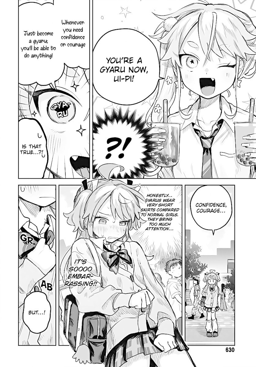 Josou Danshi wa Skirt wo Nugitai! Chapter 15 page 9 - 