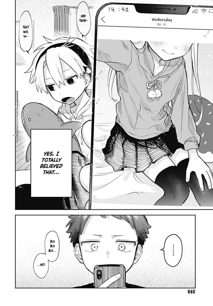 Josou Danshi wa Skirt wo Nugitai! Chapter 16 page 2 - 