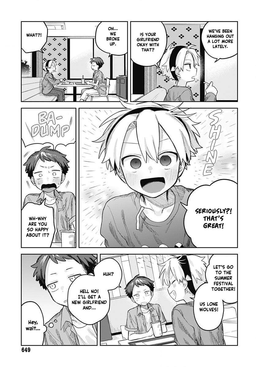 Josou Danshi wa Skirt wo Nugitai! Chapter 16 page 11 - 