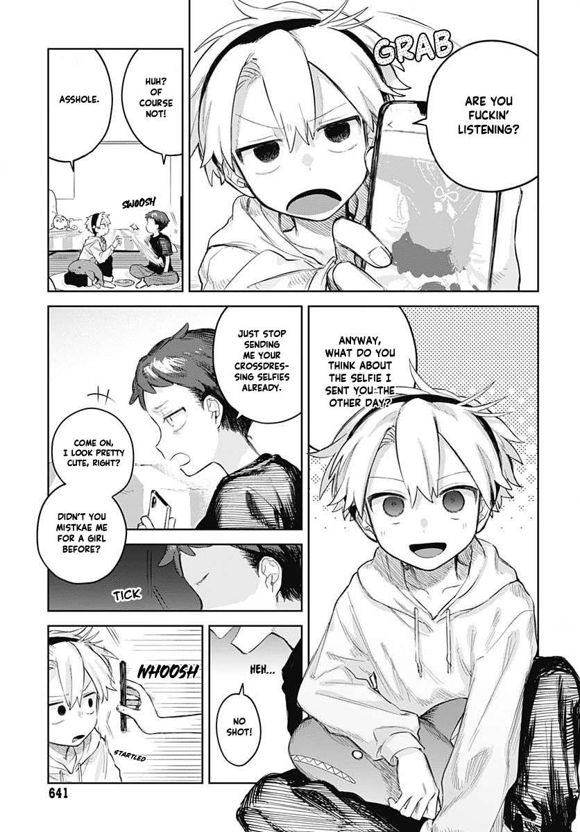 Josou Danshi wa Skirt wo Nugitai! Chapter 16 page 3 - 