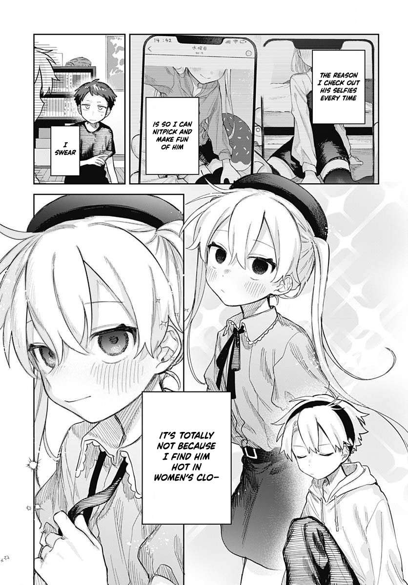 Josou Danshi wa Skirt wo Nugitai! Chapter 16 page 5 - 