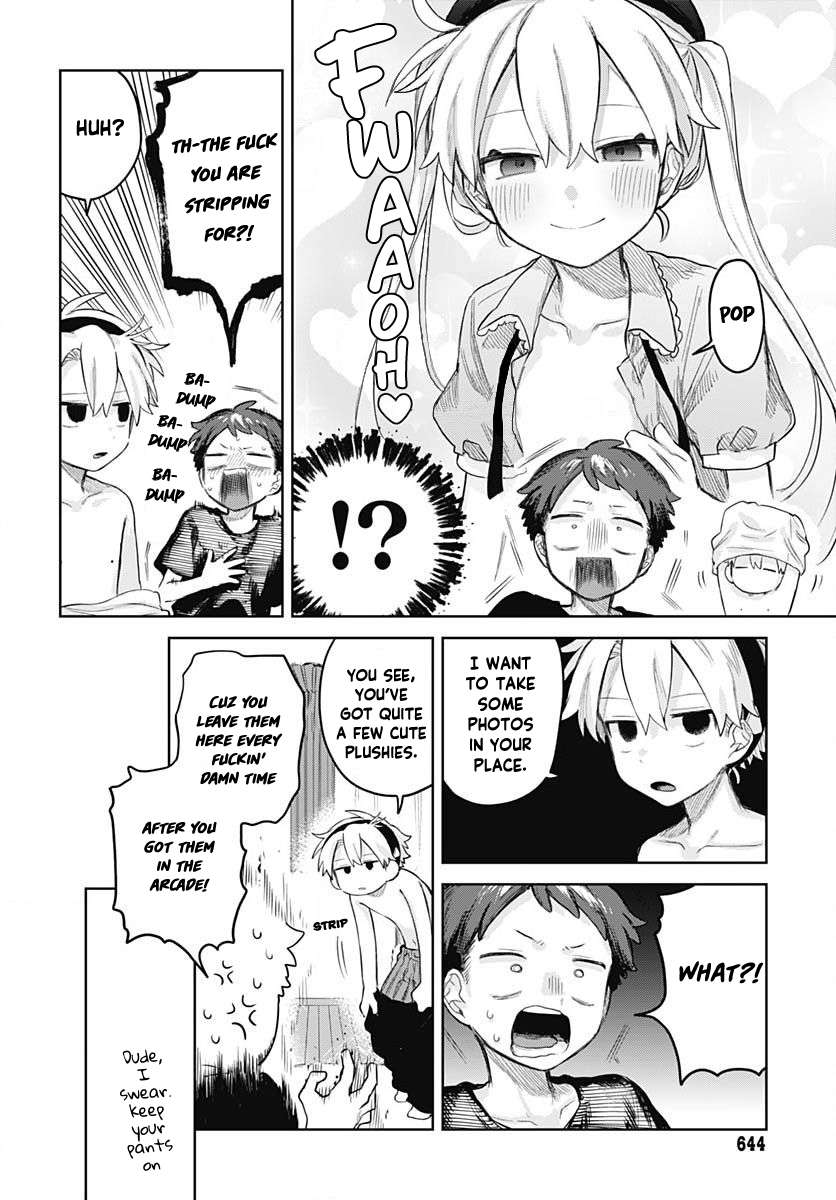 Josou Danshi wa Skirt wo Nugitai! Chapter 16 page 6 - 