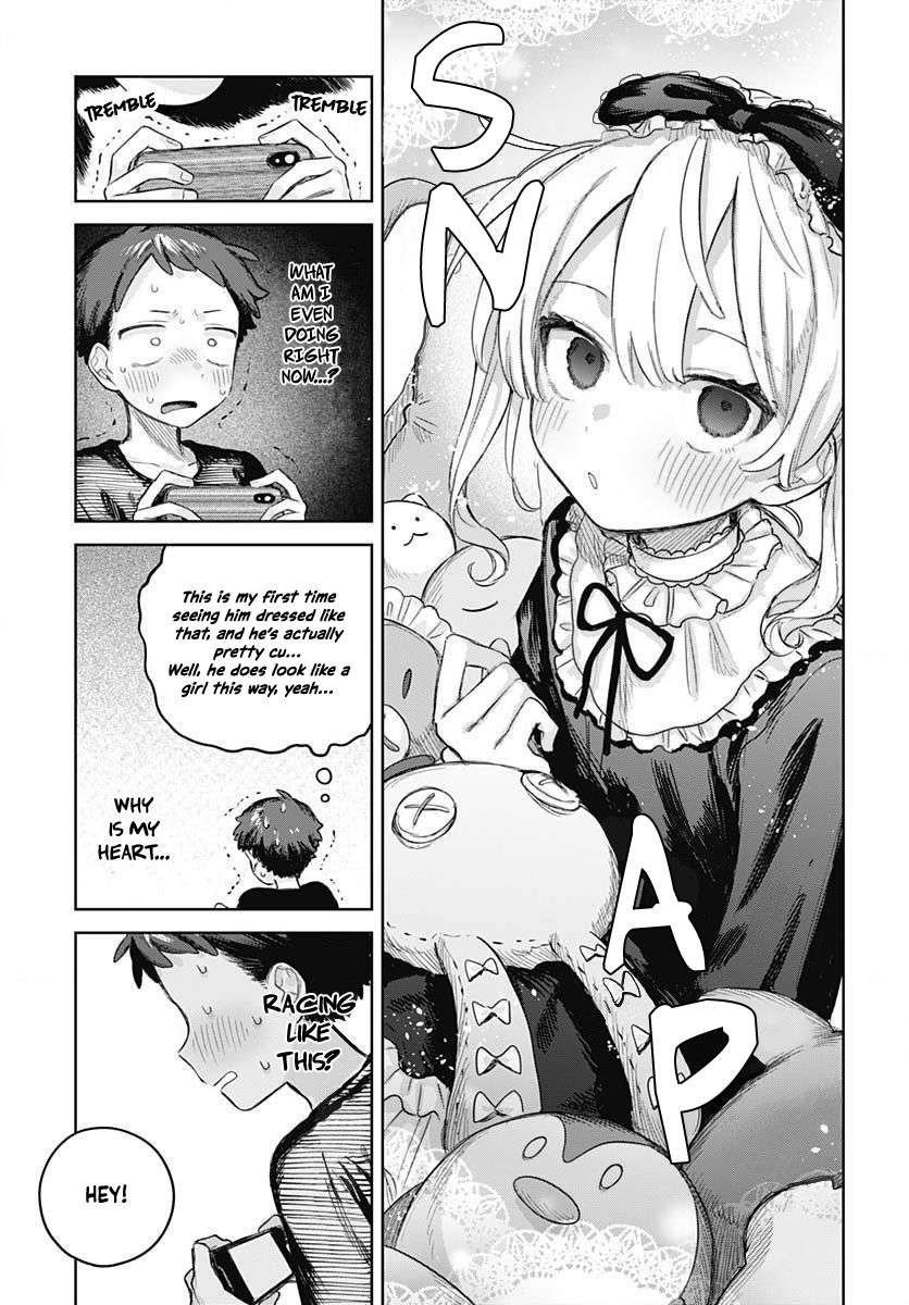 Josou Danshi wa Skirt wo Nugitai! Chapter 16 page 7 - 