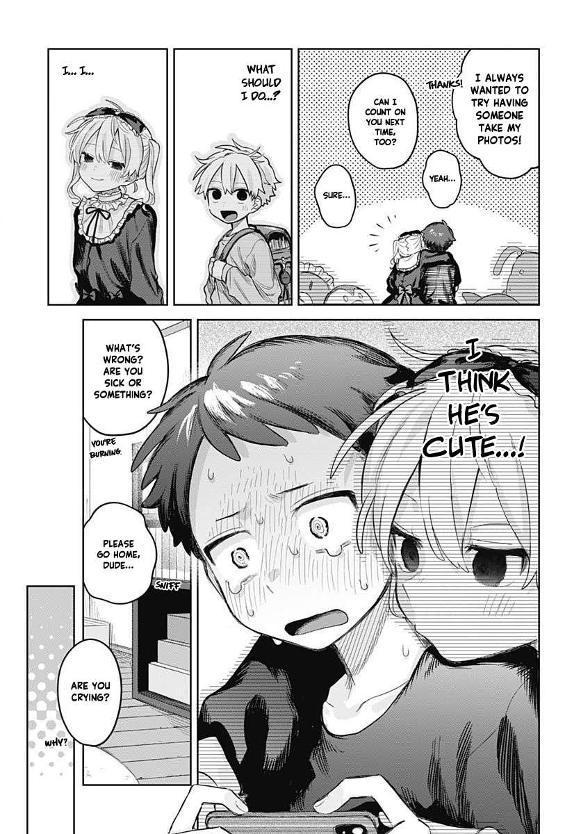 Josou Danshi wa Skirt wo Nugitai! Chapter 16 page 9 - 