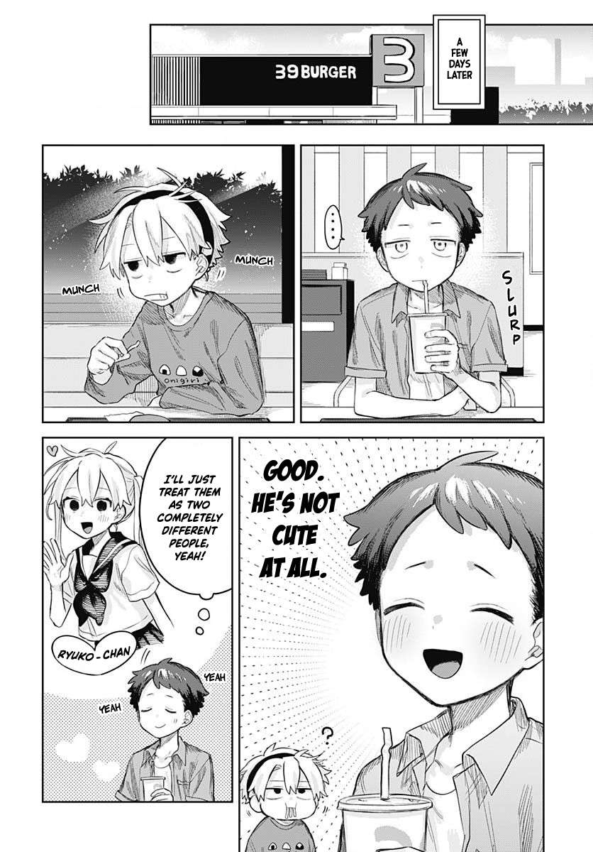 Josou Danshi wa Skirt wo Nugitai! Chapter 16 page 10 - 