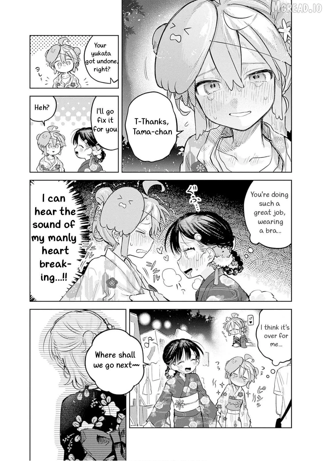 Josou Danshi wa Skirt wo Nugitai! Chapter 17 page 13 - 