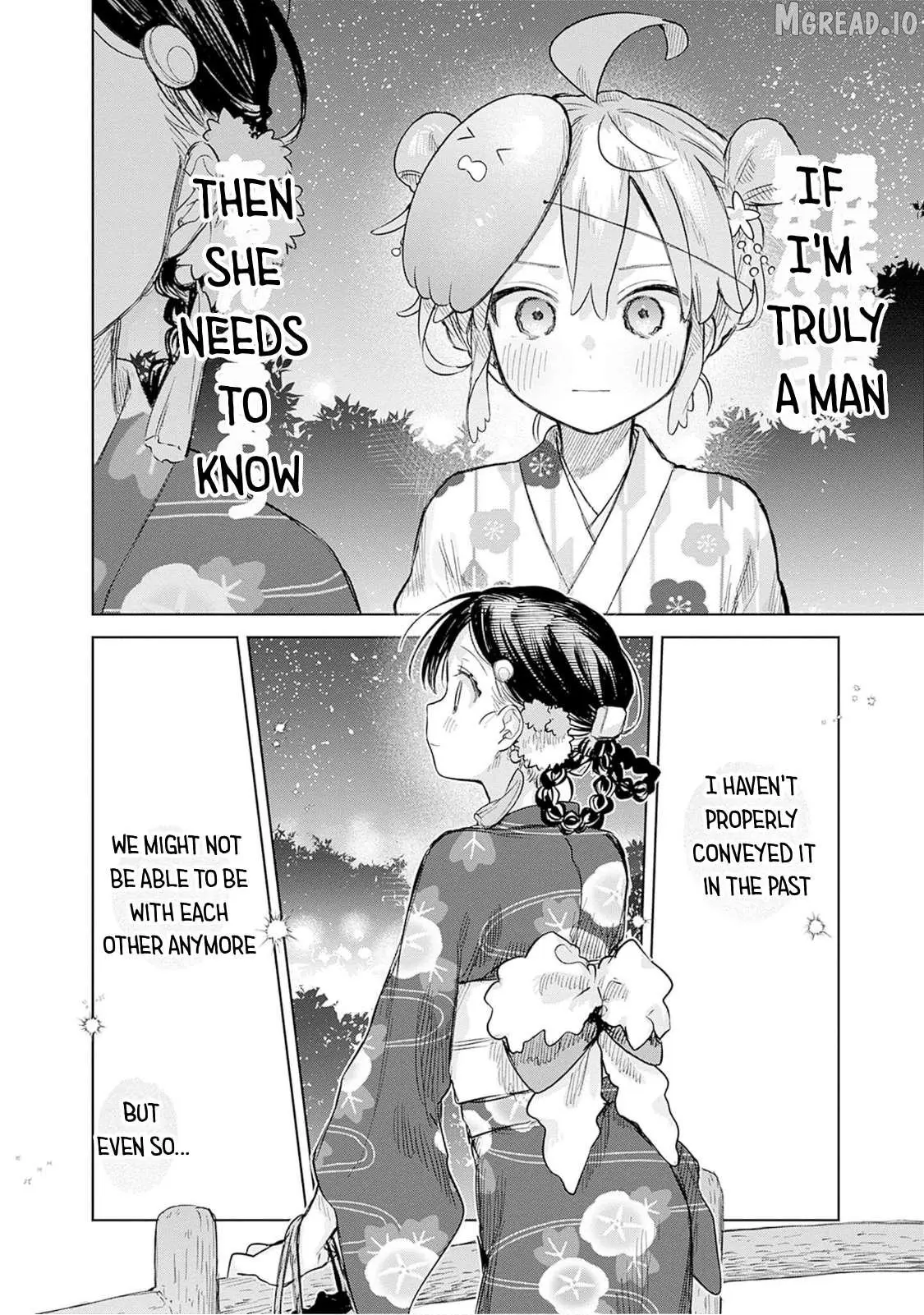 Josou Danshi wa Skirt wo Nugitai! Chapter 17 page 20 - 