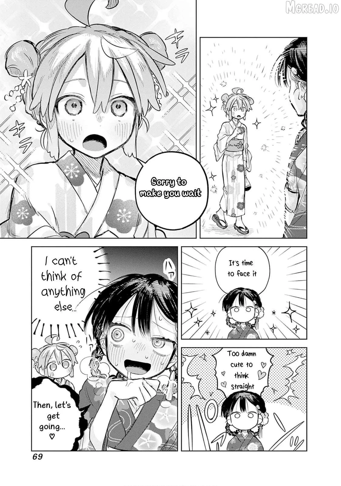 Josou Danshi wa Skirt wo Nugitai! Chapter 17 page 3 - 