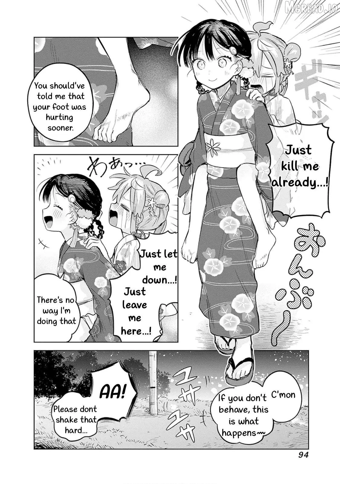 Josou Danshi wa Skirt wo Nugitai! Chapter 17 page 27 - 