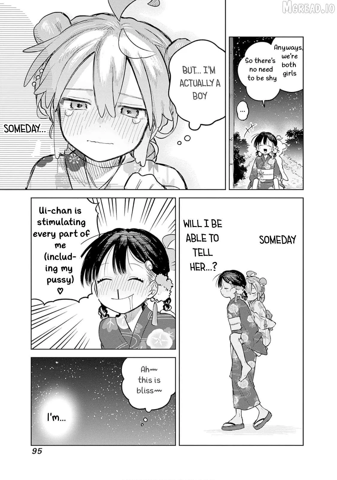 Josou Danshi wa Skirt wo Nugitai! Chapter 17 page 28 - 