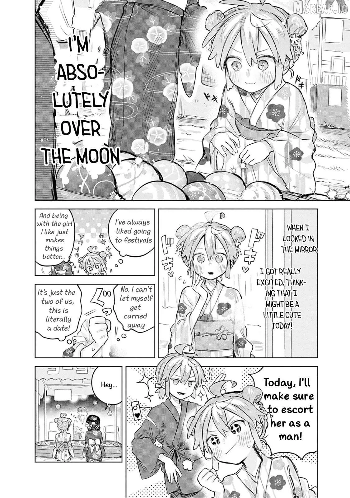 Josou Danshi wa Skirt wo Nugitai! Chapter 17 page 6 - 