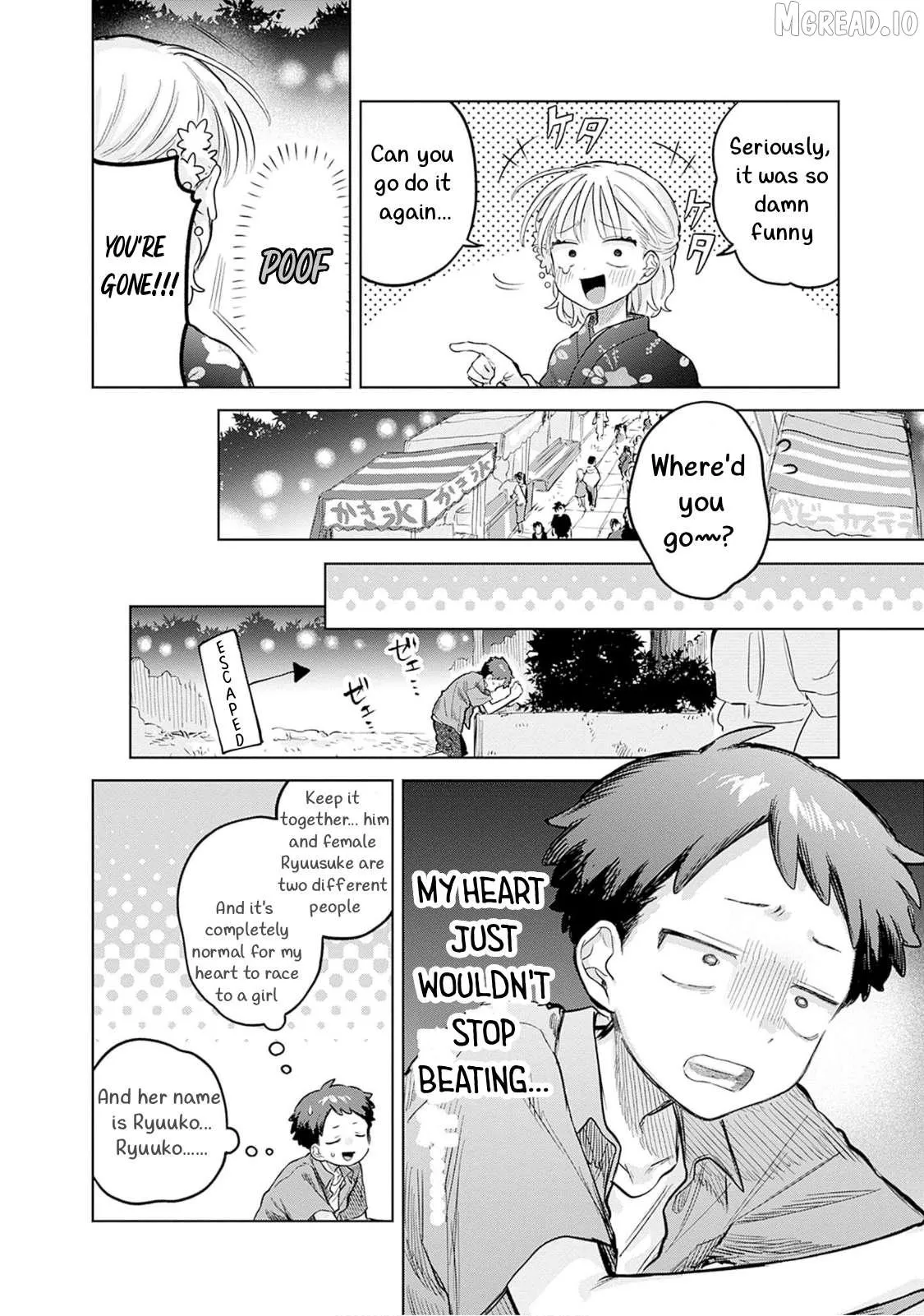 Josou Danshi wa Skirt wo Nugitai! Chapter 18 page 12 - 