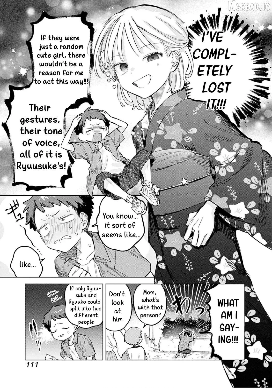 Josou Danshi wa Skirt wo Nugitai! Chapter 18 page 13 - 