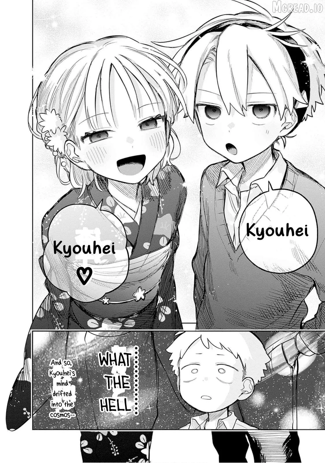 Josou Danshi wa Skirt wo Nugitai! Chapter 18 page 14 - 