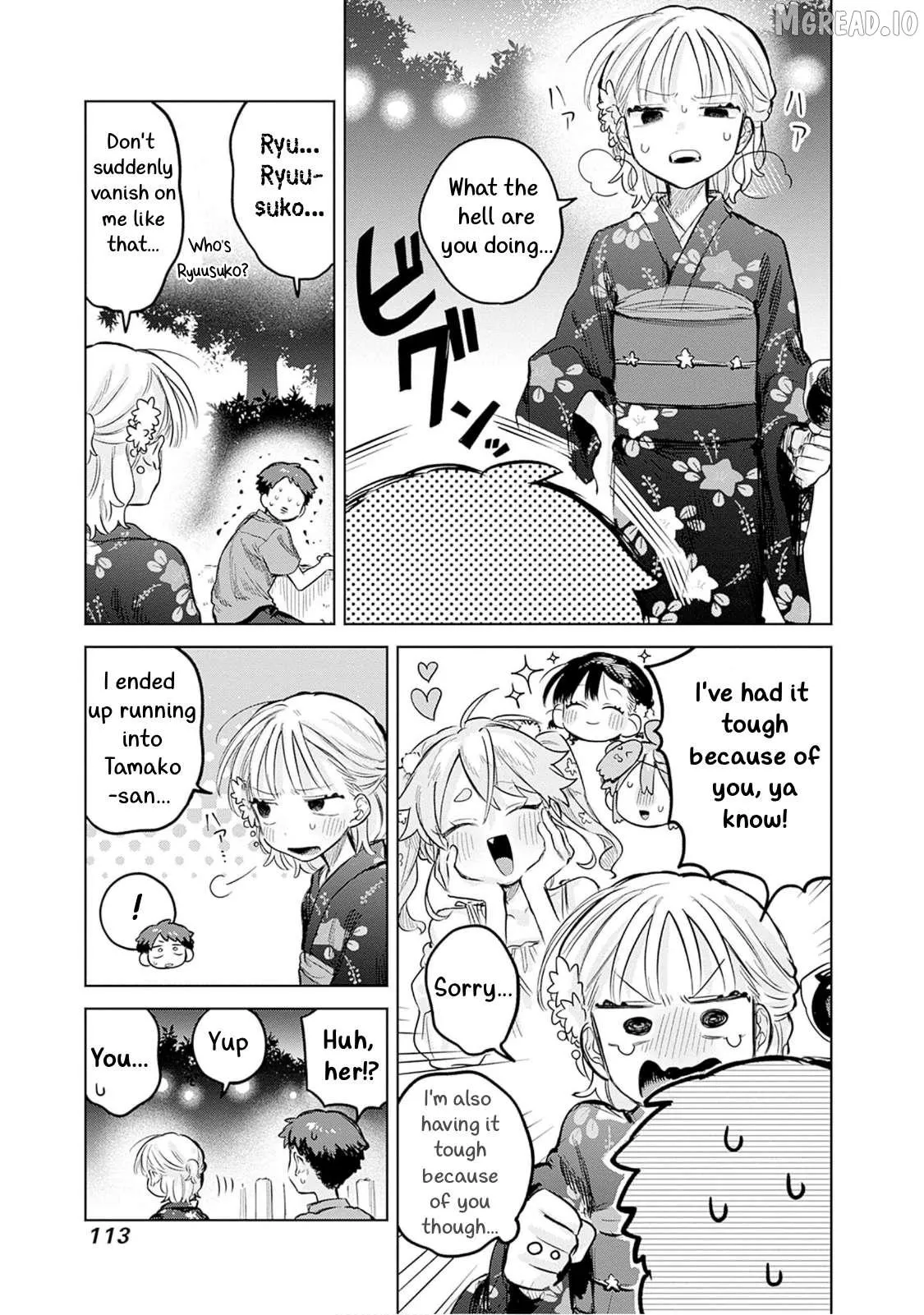 Josou Danshi wa Skirt wo Nugitai! Chapter 18 page 15 - 