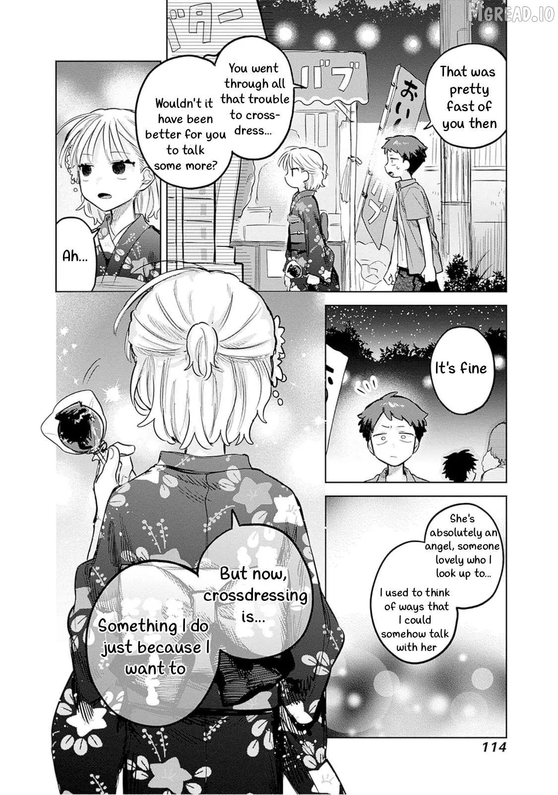 Josou Danshi wa Skirt wo Nugitai! Chapter 18 page 16 - 