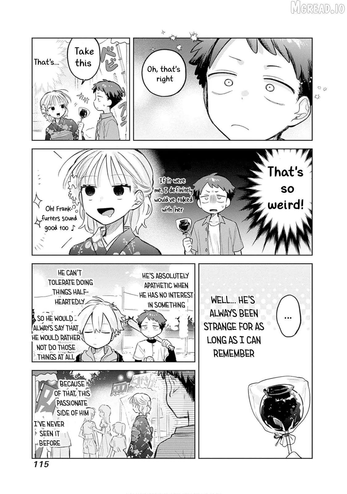 Josou Danshi wa Skirt wo Nugitai! Chapter 18 page 17 - 