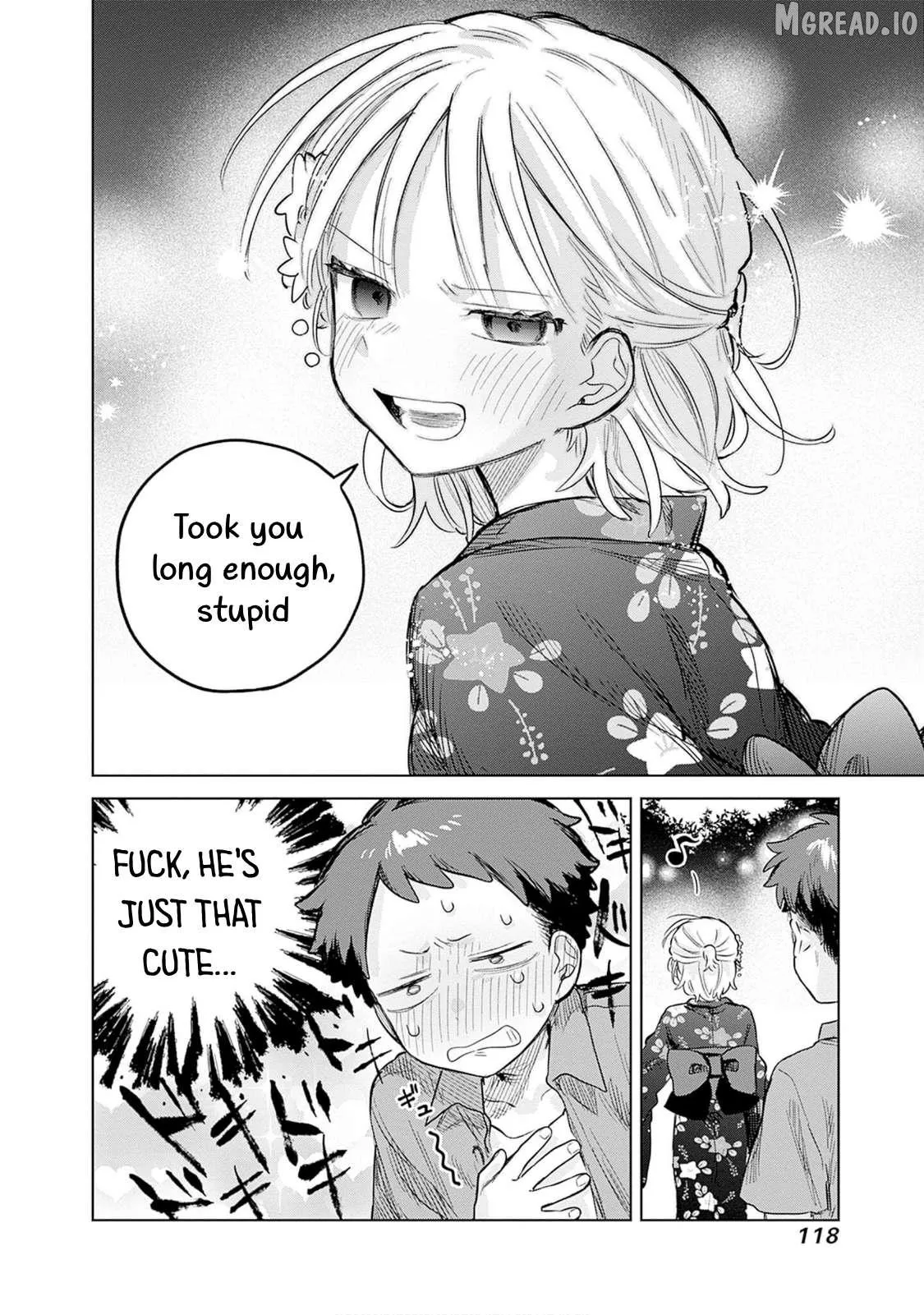 Josou Danshi wa Skirt wo Nugitai! Chapter 18 page 20 - 