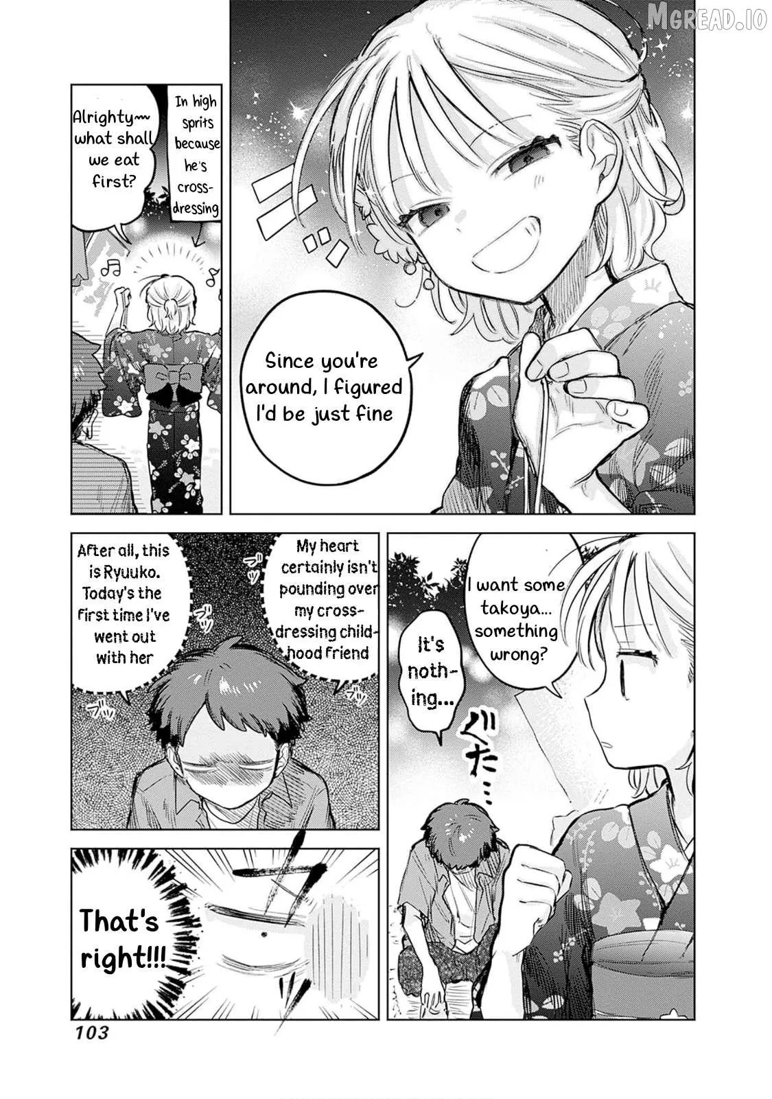 Josou Danshi wa Skirt wo Nugitai! Chapter 18 page 5 - 