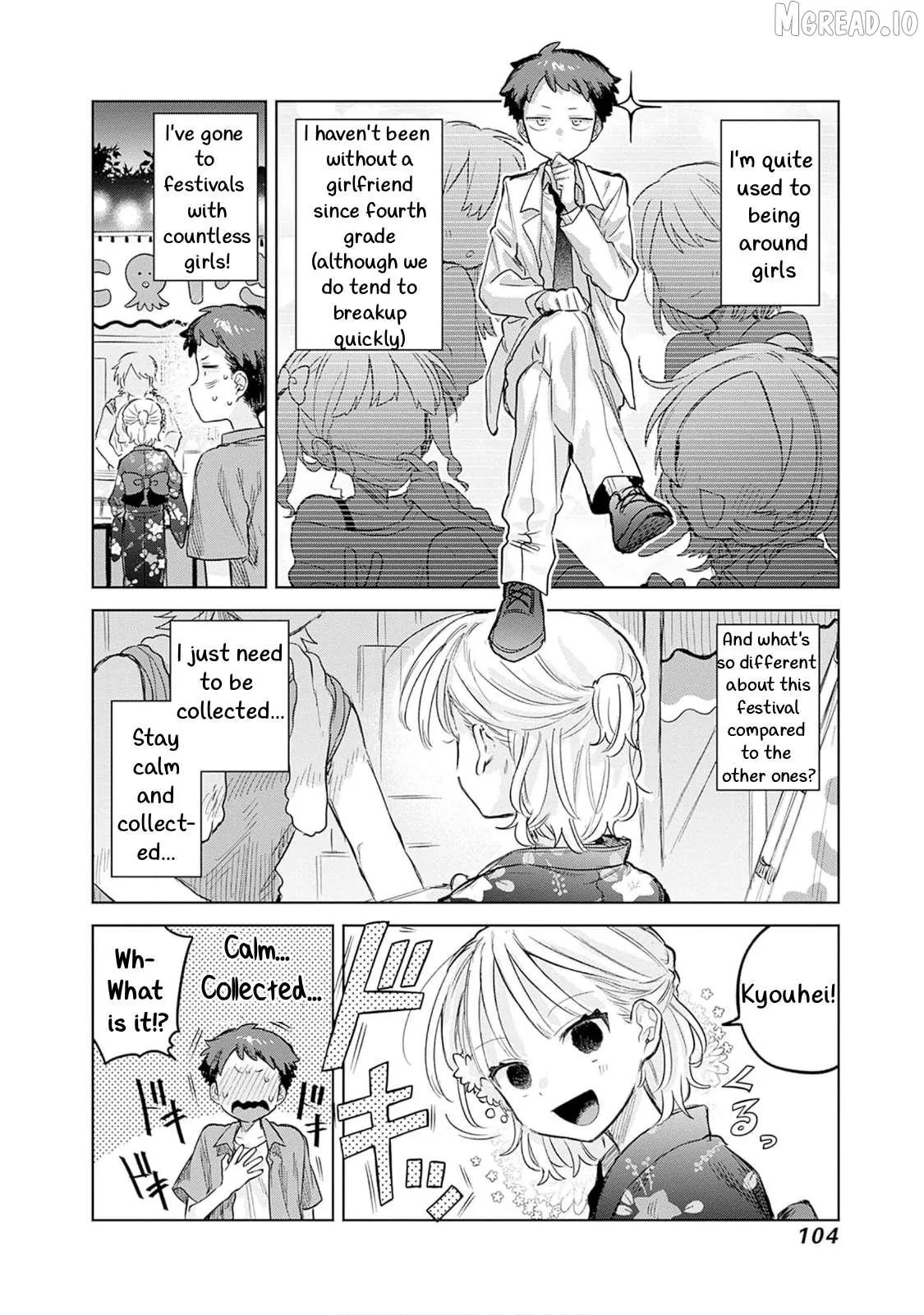Josou Danshi wa Skirt wo Nugitai! Chapter 18 page 6 - 