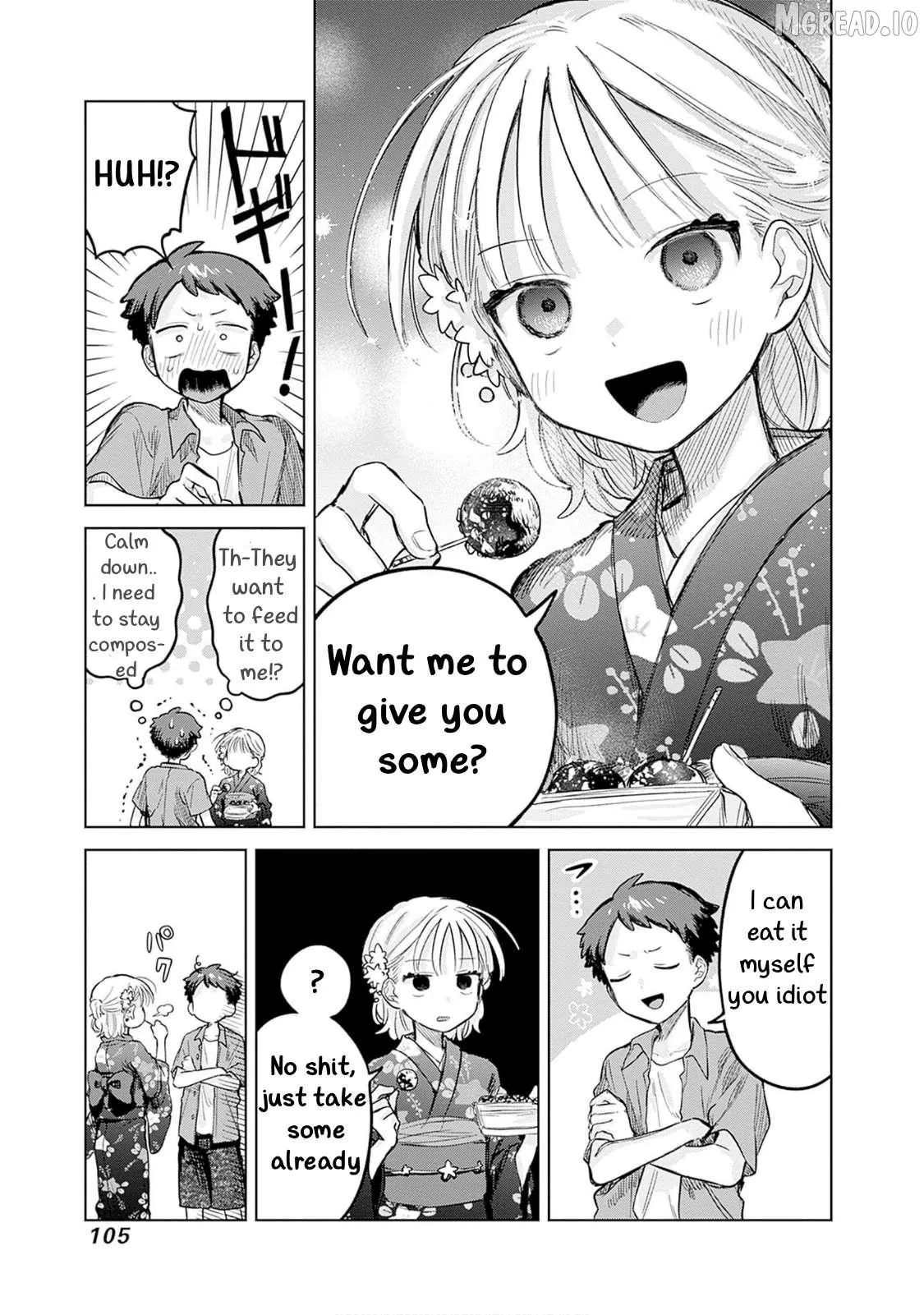 Josou Danshi wa Skirt wo Nugitai! Chapter 18 page 7 - 
